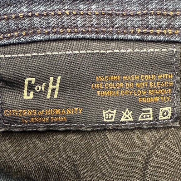 EUC‎ Women's CITIZENS OF HUMANITY Dani Cropped Straight Leg Jeans | Size 27 - Picture 8 of 10